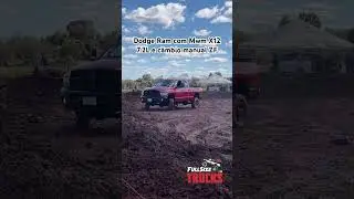 Dodge Ram 2005 com Mwm X12 6cil 7.2L 24V e c&acirc;mbio manual ZF