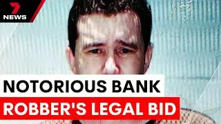 The Postcard Bandit's final break for freedom | 7NEWS