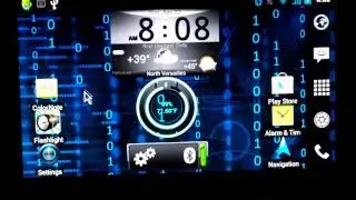 Droid 3 as a 3G Desktop using Bluetooth Apple Keyboard & HDMI/DVI on a 20
