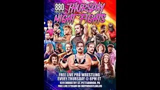 #ThursdayNightFights - 880 Wrestling - Twas the TNF Before Xmas