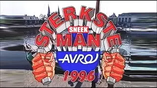 Sterkste man van Nederland 1996 in Sneek