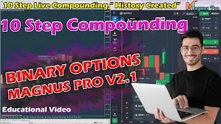 10 Step Compounding Strategy | Magnus Pro V2.1 Trading Education (For Learning Purpose Only)