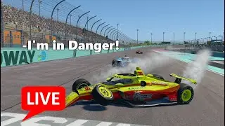 Area 51 iRacing Indycar League Round 1 at Homestead Miami!