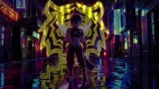 FANG & FIRE 🐅🔥 | AI Rock Anthem | Half Human Half Tiger | Hero Transformation Rock