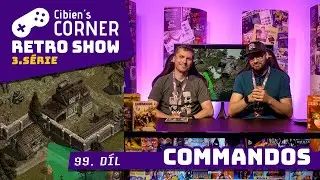 CIBIENS CORNER // 3. série #99 COMMANDOS – Muzeum Her