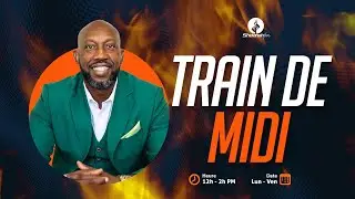 Konsekrasyon | Train de midi | Shekinah.fm 10-22-25