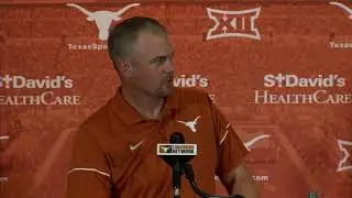 Tom Herman press conference [Sept. 4, 2017]