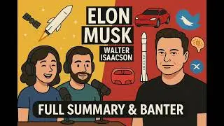 Elon Musk by Walter Isaacson | Full Biography Summary & Honest Discussion (Podcast Style)