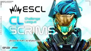 ESCL - ApexLegends CL Scrims G2 2/9　ESCL Radio #398