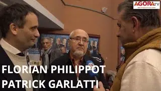 Interview de Florian Philippot et de Patrick Garlatti pour les &eacute;lections l&eacute;gislatives