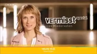 Vermisst Spezial - Das gro&szlig;e Wiedersehen Vorschau (RTL)