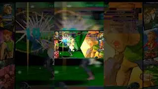 MvC2 Jill/Marrow unblockable combo synergy!! #fgc #marvel #capcom