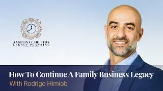 Как продолжить семейное дело с Родриго Химиобом (третье поколение)
