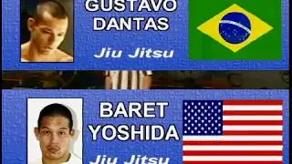 Baret Yoshida vs Gustavo Dantas | ADCC | 2001