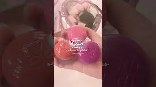 Multi use pudding pot for lips and cheeks!! 💗 #fwee #kbeauty #lippies #makeup