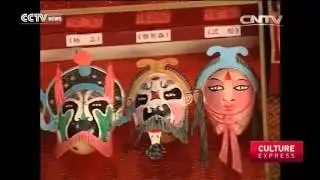 Shanghai artist recreates Peking Opera masks
