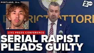 20-year-old serial rapist pleads guilty to crimes, set to be sentenced next week