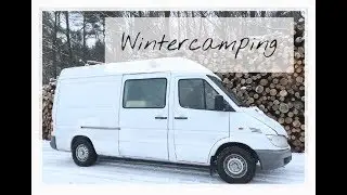 Camping im Schnee - Roadtrip in den Harz - Wintercamping - Vanlife