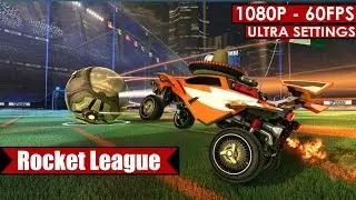 Rocket League gameplay PC - HD [1080p/60fps]
