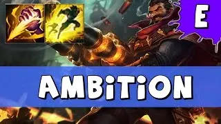 Ambition as Graves vs Elise JUNGLE - JUNGLE - League of Legends