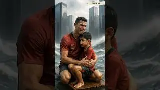 C Ronaldo Survival Story#cr7 #ronaldo #football #shorts #ai #trending #ytshorts
