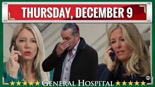 ABC General Hospital 12-9-2021 Spoilers | GH Thursday, December 9