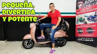 Scooter Torino WENDY 2023 - El scooter 150 cc mas ligero del mercado - Review a Fondo