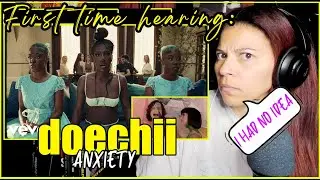 First Time Hearing The Artist 'Doechii'- Anxiety | Music Video Reaction