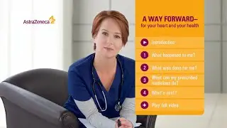 AstraZeneca Video Brochure Takes The Place Of Traditional DVD Disc To Refresh Existing Sales Method