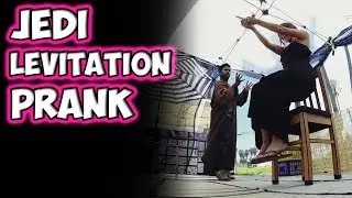 Jedi Levitation Prank