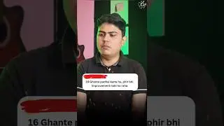 16 Hours Study Technique | IIT JEE | JEE 2026