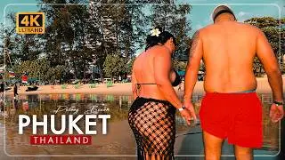 Patong Beach Phuket 4K Walking Tour 2025 | Thailand Travel Guide