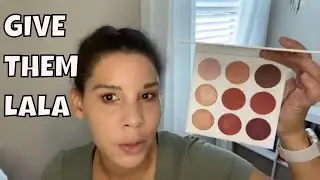 Give Them LaLa Beauty | The Baby Palette | Gwen Stefani Mascara Review