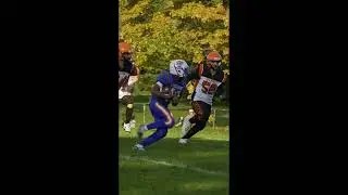 QBFL Bantam St-Leonard Cougars vs St-Laurent Spartans 2023 HIGHLIGHTS