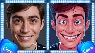This Canva AI Tool Can Turn Image into Cartoon (2024) | Canva Tutorial for Beginners