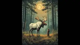 A dream; The White Elk at the Gate