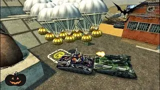 Tanki Online - Halloween Gold Box Montage {Part 1}
