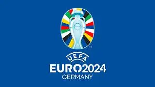 UEFA Euro 2024. Loading animation for Euro 2024