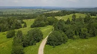 Поля и луга. Верх-Подобас, Берензас, ГРЭС.