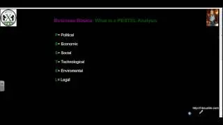 Business Basics: The PESTEL Model