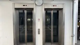 2002 Lödige Aufzug in einem Parkhaus Breuningerland in Sindelfingen