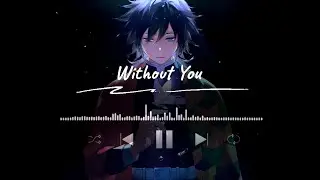Without you | Breakup song | Non Copyright Songs | By - JL | Just Listen - NCS | #AI