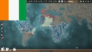 Supremacy 1914 | Costa de Marfil |  Episodio 6 Partida de 500 jugadores
