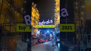 2025 Top Behala Pujo Pandals | Kolkata Durga Puja Guide | KOLKATIC