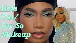 Doja Cat Say So Makeup Tutorial | QoriFaces