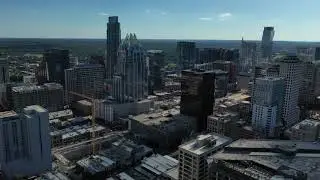 Amazing Drone Footage Downtown Austin Texas & Frost Bank Tower - DJI Mavic 2