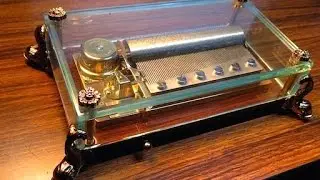 REUGE リュージュオルゴール  Music box Chopin