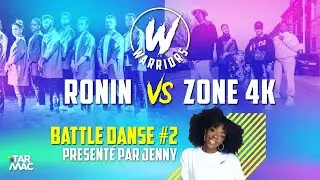 EPIC BATTLE #2 : RONIN VS ZONE 4K • WARRIORS