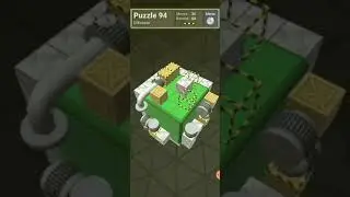 PUSHING MACHINE 3D - ULTIMATE Puzzle 94 - (68 moves) -- by qr637