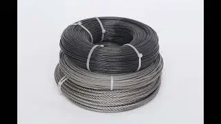 Dia. 2.5mm; 7X7-Stainless Steel Wire Rope; AISI 316